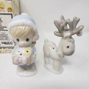 Precious Moments Salt and Pepper Shakers